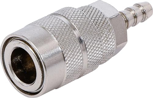 BGS 7058 | Innesto rapido pneumatico con collegamento tubi da 6 mm | USA / Francia