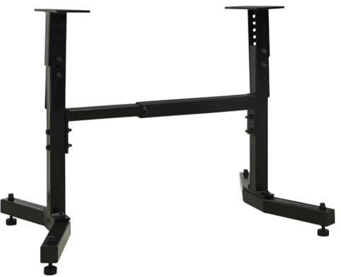 vidaXL Support de Tour à Bois Universel