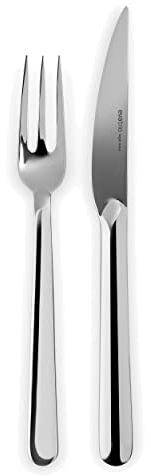 EVA SOLO Legio Nova Grillbesteck 8-teilig, Edelstahl