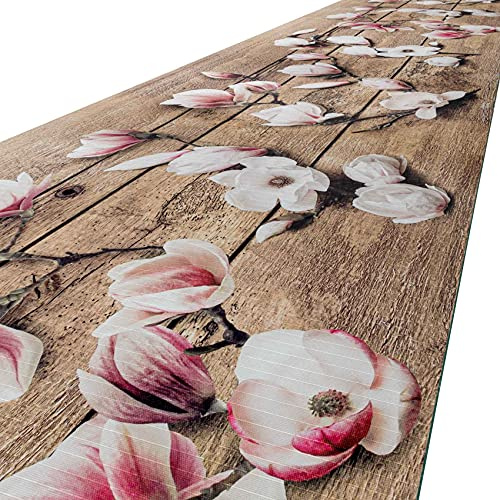 ANRO Küchenteppich Küchenläufer Teppich Läufer Küche waschbar rutschfest Gemme Abwaschbar 100 x 52cm