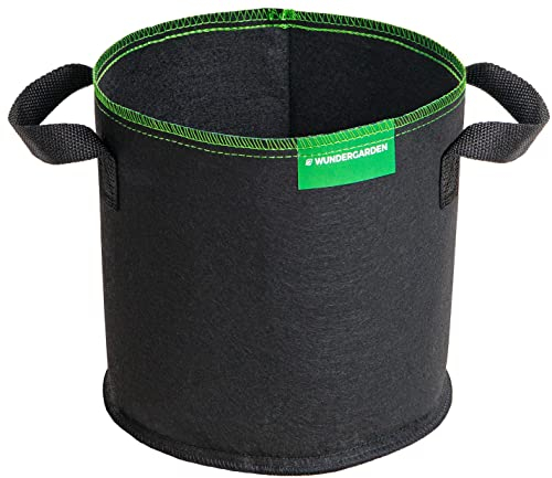 WUNDERGARDEN 4 bolsas para plantas de 10 l – Bolsas para plantas – Bolsas para plantas – 24 x altura 22,5 cm