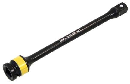 Neilsen CT5051 110Nm Torque Limiting Extension Bar 1/2in Drive 200mm | 110Nm torque limit, 1/2in drive, 200mm length, For air or cordless impact guns, 80ft/lb