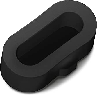 subtel 10 x Laddningsport skydd kompatibel med Garmin Fenix 6/6 Pro, Fenix 5, Venu 2/2s, Forerunner 245/45/945, vivoactive 4/4s/3, instinkt dammproppar silikon laddare skyddskåpa set – svart