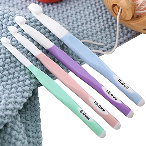 5 Pcs Nähhäkeln | Leichte Häkeln Nadeln für Hause, Schneiderei,Home Häkeln Haken Zubehör für Anfänger
