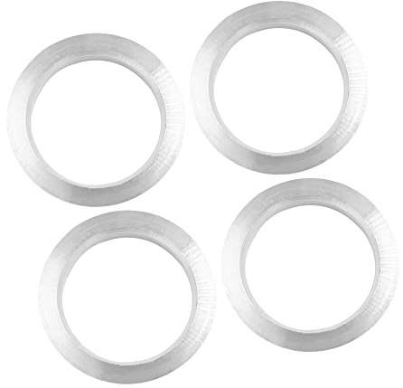 A ABSOPRO Mozzo Centrico anellos 73,1 a 57,1mm Alluminio Lega (Set di 4)