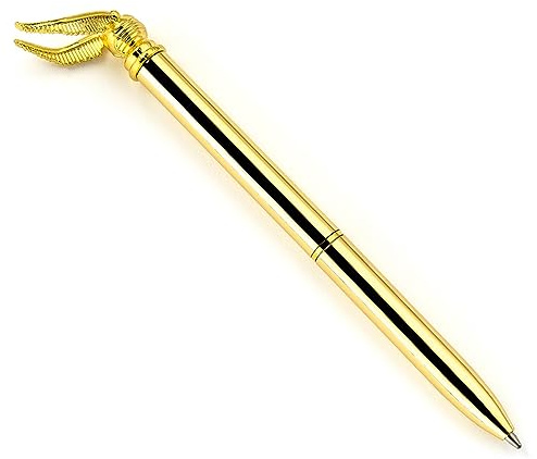 The Carat Shop Potter Metallic 3D Stift mit goldenem Schnatz Anhänger, HPPM004