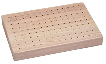 ULTECHNOVO Soporte De Madera para Brochetas Diseño Multifuncional para Exhibición De Aperitivos y Frutas Eventos y Cumpleaños