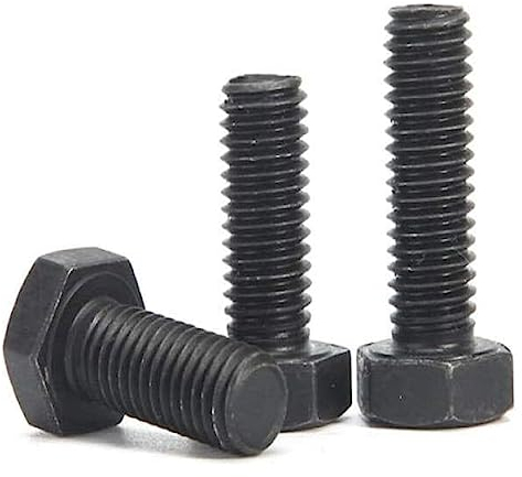 Sechskant-Flanschkopfschraube, Sechskant-Zugschraubenbolzen, Sechskantkopfschrauben, M30M36, Sechskantschraube aus legiertem Stahl der Güteklasse 12,9, Sechskantschraube, Vollgewinde, 1-M30*60 (Farbe: