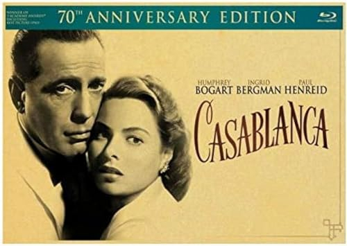 Poster Casablanca Vintage Filmplakat Wandkunst Bilder Poster Und Drucke Filmstills Leinwand Malerei Kunst Wand Home Decor 50X70Cm Kein Rahmen