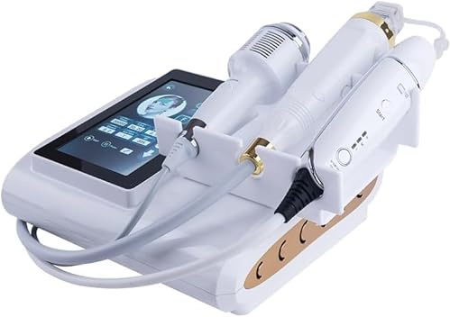 Radiofrequenza a microaghi RF frazionata a vuoto + Martello freddo - Radiofrequenza a microaghi - radio frequenza per il viso - RF a microaghi - RF frazionata - Radiofrequenza viso professionale