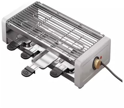 Barbecue Griglia a Carbone Griglia elettrica Griglia for barbecue da interno for uso domestico Vassoio for barbecue portatile da esterno Vassoio for griglia elettrica multifunzionale Utensile Barbecue