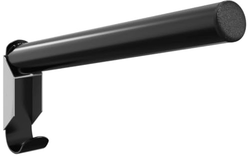 vidaXL Sattelhalter Klappbar Wandmontage Schwarz Eisen