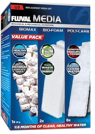 FLUVAL U3 Media Vorteilspack