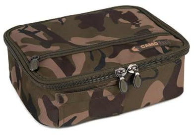 Fox Camolite Gadget Safe 23x30x9cm - Angeltasche, Zubehörtasche, Tasche für Angelzubehör