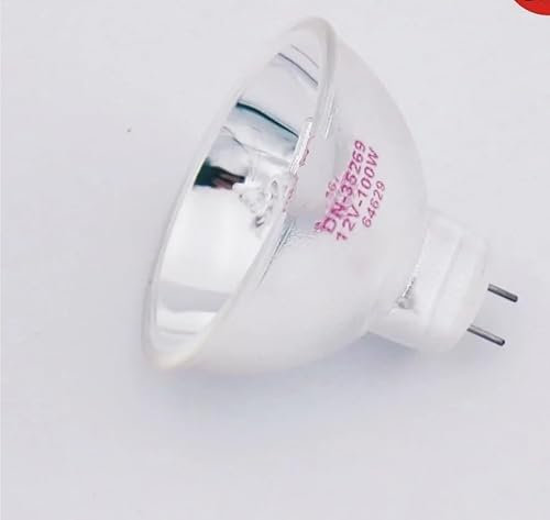 WANGFK DN-35269 64629 12V 100W EFP/6 12V100W Replacement Bulb Endoscope Cold Light Source Microscope Lamp(16 Pieces)