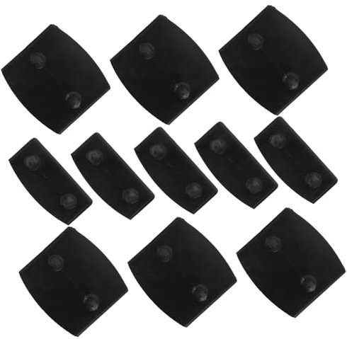 CHILDWEET 36pcs Bed Connectors Bed Frame Holder Accessories Plastic Rails Parts Board Fasteners Caps