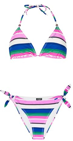 Protest Mujer Triángulo Bikini PRTCaley, Breeze Blue, M
