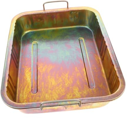 Cabilock Bandeja De Goteo De Aceite para Automóvil Bandeja De Drenaje De Aceite De Motor