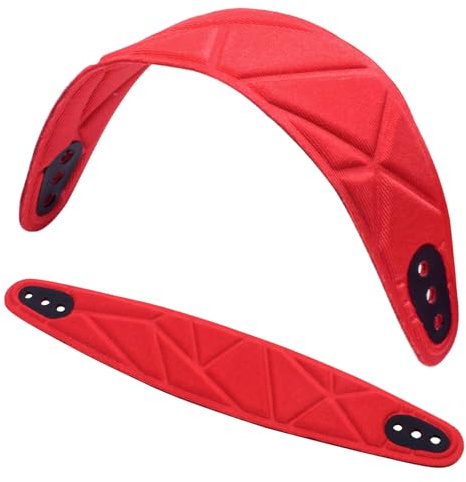 ‌Arctis Nova Pro Kopfband Stirnbandpolster, Ersatz Stirnband für SteelSeries Nova 7 Kopfhörer – Kompatibel mit Nova 1/1P/1X, Nova 3/4, Nova 5/5X/5P, Nova 7/7X/7P Gaming Headsets‌ (Rot)