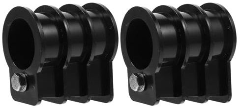 OSALADI Lot de 2 Stabilisateurs D’Échelle Encastrés en Plastique Robuste pour Piscine Pièces D’Échelle de Piscine Résistantes à la Corrosion Boucles Encastrées pour Escalier Accessoires