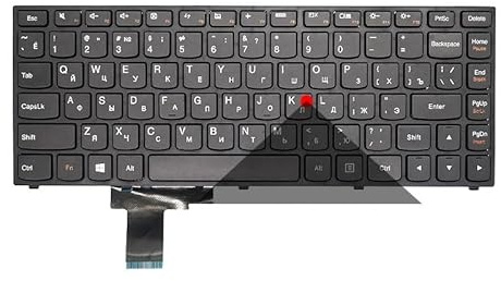 CHUOZSW US Russian Laptop Keyboard For Lenovo for IdeaPad for Yoga 13 for Ultrabook 13-IFI/YOGA13-ITH/YOGA13-ISE W8 20175 V127920FS1 Laptop parts(RU New)