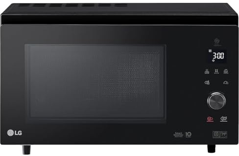 LG MJ3965BIB Bänkdiskmaskin Grillmikrovågsugn 39l 1350W Svart