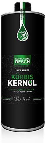 Resch Original - Olio di semi di zucca steiana in Leutschach sulla strada del vino, 1000 ml