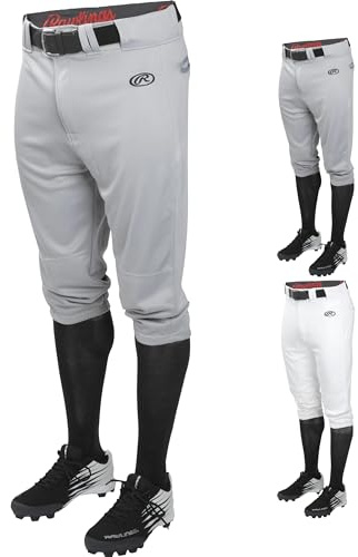 Rawlings Launch Series spel/övning basebollbyxa, vuxen, solid färg, trosor