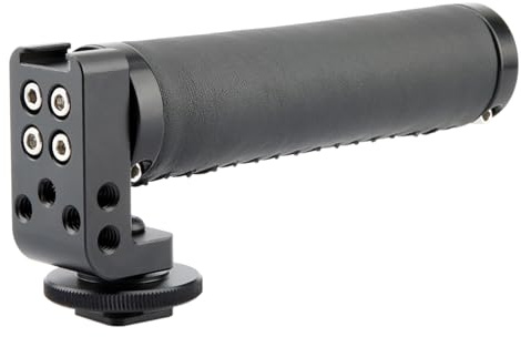 Camera Top Handle, NICEYRIG Lightweight Kameragriff, DSLR-Kameragriff mit Blitzschuh für Canon 5D, 7D, 60D, 70D und Nikon D800 Kamera