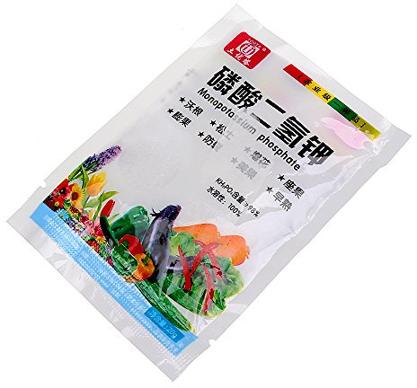 ChaRLes 20g Monopotassium Phosphate MKP 100% Water Soluble Vegetable Flower Pot Leaf Fertilizer Plant