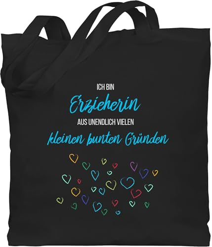 Shirtracer - Baumwolltasche - - Taschen - Erzieherin aus vielen kleinen Gründen