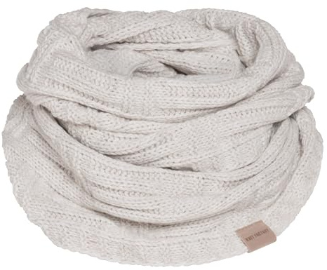 KNIT FACTORY - Bobby Loop Schal - Grob Gestrickter Schlauchschal - Für Damen und Herren - Strickschal mit Wolle - Hochwertige Qualität