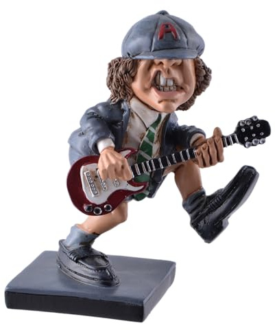 VOGLER Joh. Vogler GmbH Funny Life Rockstar Angus by Warren Stratford - von Hand coloriert, 841-2385