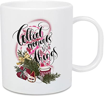 artboxONE Großer Kinderbecher Christmas Quote von Tanya Kart - Weihnachten