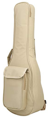 RiToEasysports Ukulele-Tasche, Ukulele-Tragetasche Wasserdichtes, Dickes Oxford-Stoffmaterial 25,78 Zoll mit verstellbaren Trägern Leicht zu tragen Musikinstrumentenzubehör