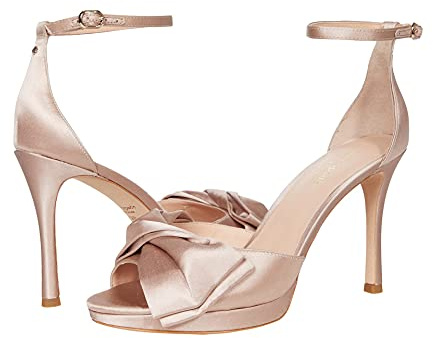 Kate Spade New York Bridal Bow Beige Storlek: 9.5