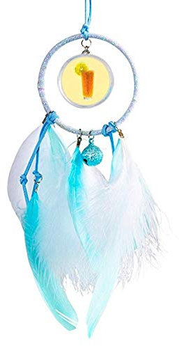 offbb Limonada Zumo de Naranja Dream Catcher Campanas de Viento tapices Interiores de automóviles