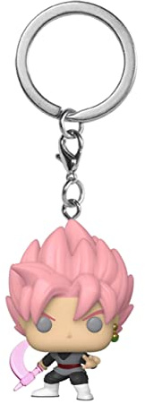 Funko Pop! Keychain: DBS - Goku - Translucent Scythe - Dragon Ball Novelty Keyring - Collectable Mini Figure - Stocking Filler - Gift Idea - Official Merchandise - Anime Fans - Backpack Decor