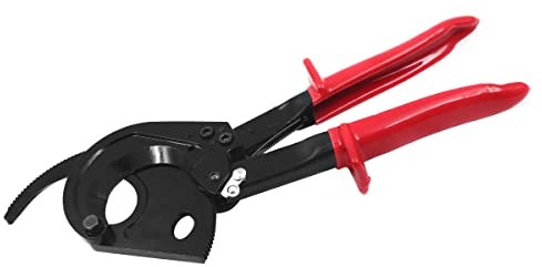 ZONADAH Pince coupe-câble à cliquet auto-réglable pour couper jusqu'à 240 mm²