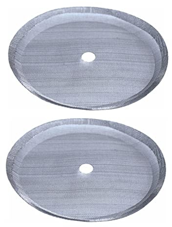 2 Filtres de rechange pour cafetière à piston VeoHome