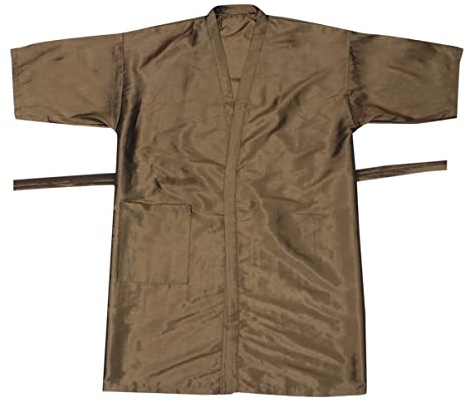 DOITOOL Capas Traje de Aseo Kimono Invitado Belleza Cliente Capa Verde Peluquero Batas Túnica Estilista Coloración Maquillaje Mujer Estilo Belleza Delantal Camisón Pelo Chaqueta Salón