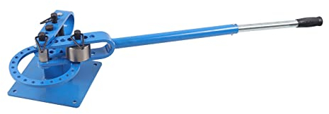 Cintreuse manuelle de tubes pour cintrer les tubes en acier doux pour l'industrie de la construction, les installations chimiques, le chauffage central, la navigation, l'ingénierie, la décoration de