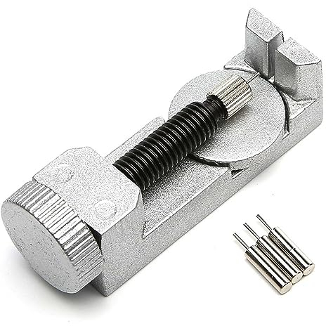 JSLER Professioneller Uhrenarmband- und Armband-Verbindungsentferner, verstellbar mit Uhrenreparaturwerkzeugen, passend for Rolex-Uhrmacher-Werkzeug