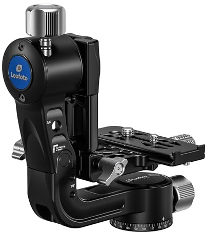 LEOFOTO PG-2S Gimbal 2-Way Tilt Head