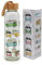 Puckator Borraccia in Vetro con Tappo in Bambù 500ml - Volkswagen T1 - Summer & Surf
