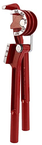 Flpeekash Kupfer-Biegezange, Klimaanlagen-Aluminium, geeignet für 6 mm, 8 mm, 10 mm manuelle Bieger