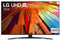 LG 43UT81 108 cm 4K UHD Smart-TV 2024 Schwarz und Blau