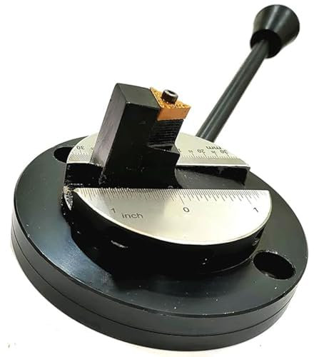 MachEl Ball Turning Attachment For Lathe-Turns Round Convex Metal-Sphere Radius ball turning