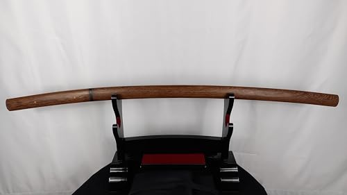 Samurai Shirasaya Schwerter Katana Schwert - scharf, echt & handgeschmiedet - gefaltetes Katana Schwert ohne Ständer - echtes Japanisches Samurai Sword aus Kohlenstoffstahl - Japan Deko Katanas