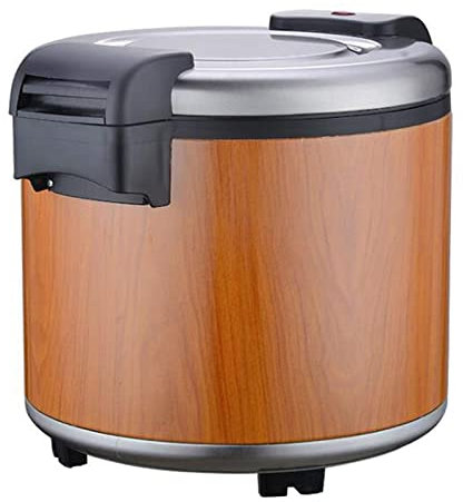 Petit cuiseur à Riz Cuiseur à Riz Domestique, Seau de Conservation de la Chaleur électrique, Grande capacité 23L, Casserole, Cuisson Automatique, préparation du Riz/Vapeur